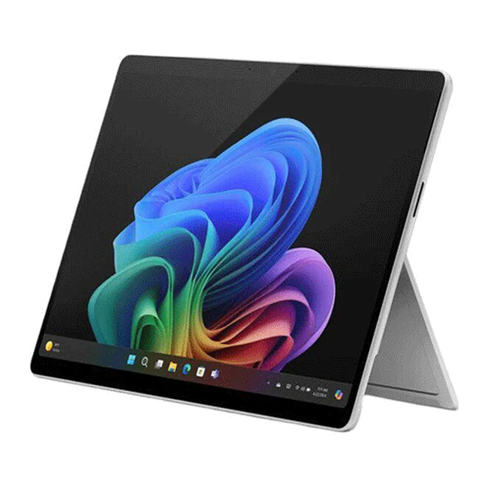 Microsoft Surface Pro 11 Copilot+ PC, Snapdragon X Plus Processor, 16 GB RAM, 512 GB SSD, Qualcomm Adreno Graphics, 13" Pixel Sense Display, Windows 11 Home, Platinum, 1 Year Warranty | ZHY-00008