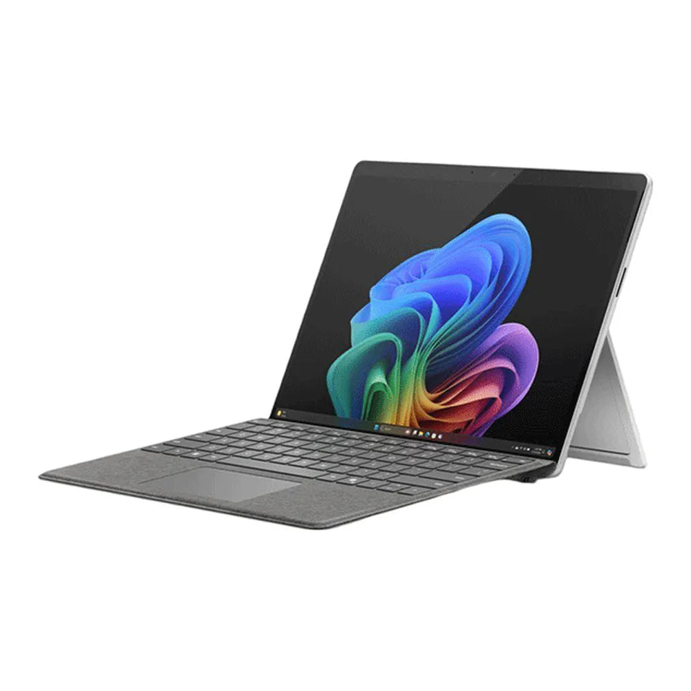 Microsoft Surface Pro 11 Copilot+ PC, Snapdragon X Plus Processor, 16 GB RAM, 512 GB SSD, Qualcomm Adreno Graphics, 13" Pixel Sense Display, Windows 11 Home, Platinum, 1 Year Warranty | ZHY-00008