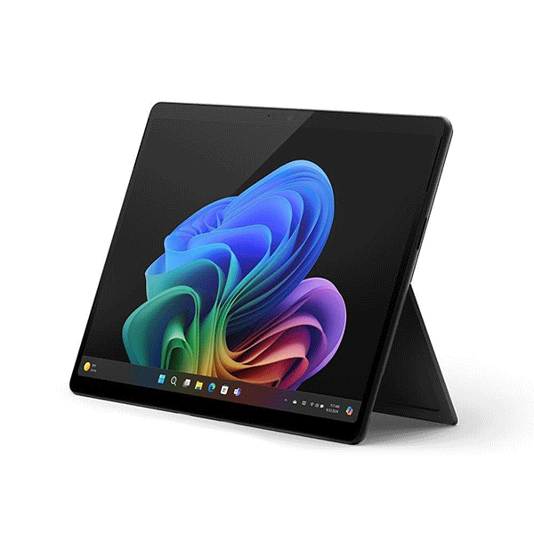 Microsoft Surface Pro 11 Copilot+ PC, Snapdragon X Elite Processor, 16 GB RAM, 512 GB SSD, Qualcomm Adreno Graphics, 13" Pixel Sense Display, Windows 11 Home, Black, 1 Year Warranty | ZIA-00025