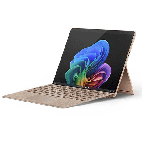 Microsoft Surface Pro 11 Copilot+ PC, Snapdragon X Plus Processor, 16 GB RAM, 512 GB SSD, Qualcomm Adreno Graphics, 13" Pixel Sense Display, Windows 11 Home, Dune, 1 Year Warranty | ZHY-00053