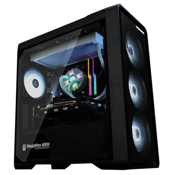 ATX CASE ZALMAN M3 PLUS MINI TOWER GAMING-BLACK | ZM-M3-PLUS