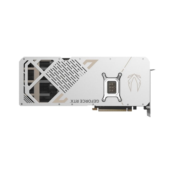 Zotac Gaming GeForce RTX 5080 SOLID OC Edition Graphics Card, GDDR7 16 GB 256-bit Memory, HDMI 2.1b & DP 2.1b Outputs, PCI Express 5.0, 2640 MHz Boost Clock, 30  GBps Memory Clock, White, 1 Year Warranty | ZT-B50800Q-10P