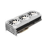 Zotac Gaming GeForce RTX 5080 SOLID OC Edition Graphics Card, GDDR7 16 GB 256-bit Memory, HDMI 2.1b & DP 2.1b Outputs, PCI Express 5.0, 2640 MHz Boost Clock, 30  GBps Memory Clock, White, 1 Year Warranty | ZT-B50800Q-10P
