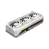 Zotac Gaming GeForce RTX 5080 SOLID OC Edition Graphics Card, GDDR7 16 GB 256-bit Memory, HDMI 2.1b & DP 2.1b Outputs, PCI Express 5.0, 2640 MHz Boost Clock, 30  GBps Memory Clock, White, 1 Year Warranty | ZT-B50800Q-10P