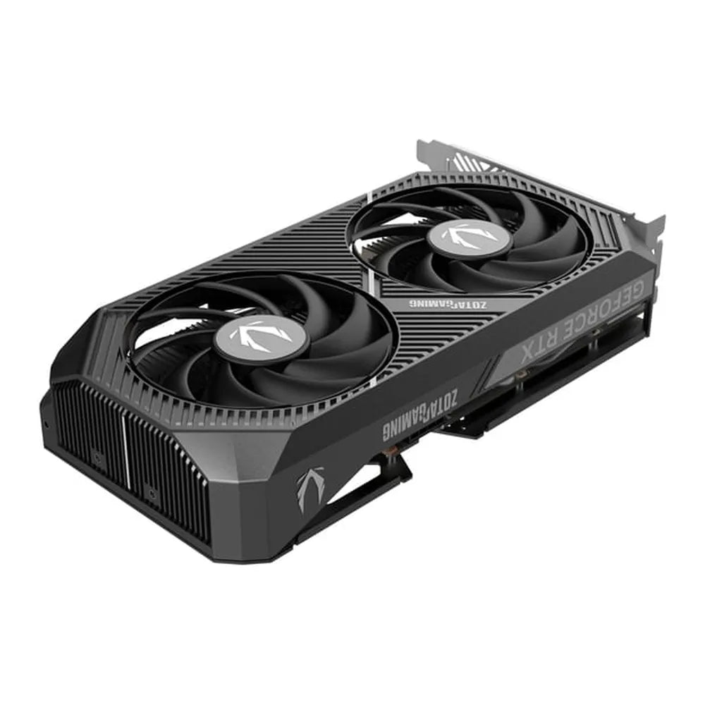 Zotac Gaming NVIDIA GeForce RTX 5050 Twin Edge OC Graphics Card, GDDR6 8GB 128-bit Memory, HDMI & DP Outputs, PCI Express 5.0, 2602 MHz Engine Clock, 20 Gbps Memory Clock, 1 Year Warranty | ZT-B50500H-10M