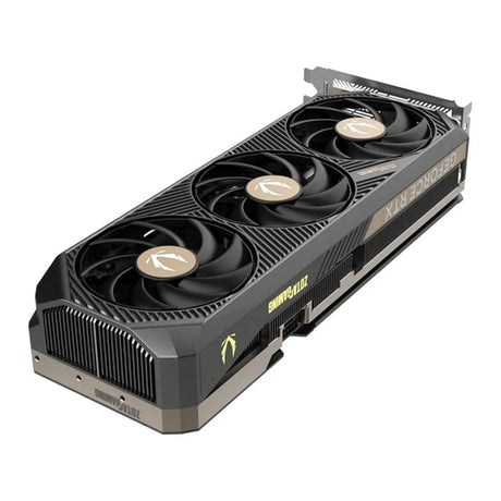 Zotac Gaming NVIDIA GeForce RTX 5080 SOLID CORE OC Graphics Card, GDDR7 16GB 256-bit Memory, HDMI & DP Outputs, PCI Express 5.0, 2640 MHz Engine Clock, 30 Gbps Memory Clock, 1 Year Warranty | ZT-B50800J2-10P