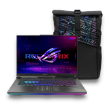 Asus ROG Strix G16 Gaming Laptop, AMD Ryzen 9 8940HX Processor, 32GB RAM, 1TB SSD, 12 GB Nvidia RTX 5070 Ti Graphics, 16" FHD+ 165Hz Display, Windows 11 Home, English & Arabic Keyboard, Eclipse Gray, 1 Year Warranty | G614PR-RV009W