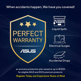 Asus ROG Strix G16 Gaming Laptop, Intel Core i9-14900HX Processor, 32GB DDR5 RAM, 1TB SSD, NVIDIA GeForce RTX 5070 8GB GDDR7, 16" WQXGA 240Hz IPS-Level Display, Windows 11 Home, English & Arabic Keyboard, 1 Year Warranty | G615JPR-G91621W