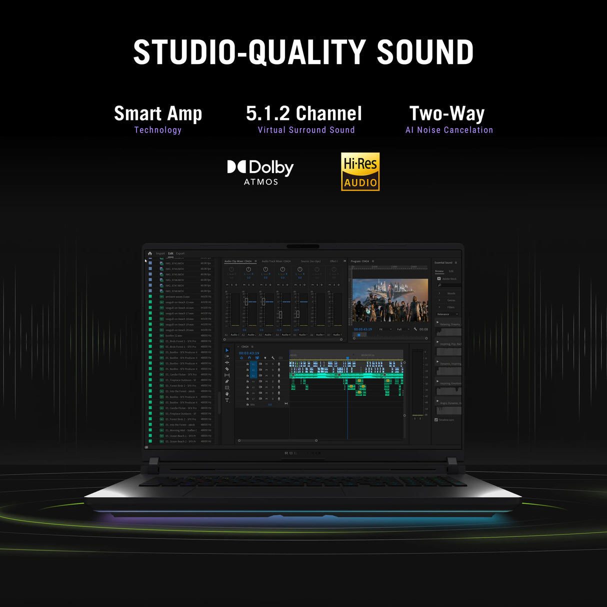Asus ROG Strix G16 Gaming Laptop, Intel Core i9-14900HX Processor, 32GB DDR5 RAM, 1TB SSD, NVIDIA GeForce RTX 5070 8GB GDDR7, 16" WQXGA 240Hz IPS-Level Display, Windows 11 Home, English & Arabic Keyboard, 1 Year Warranty | G615JPR-G91621W