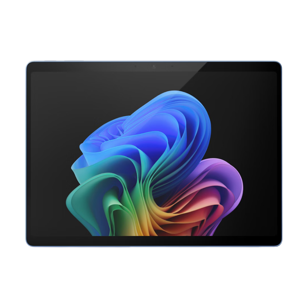 Microsoft Surface Pro 11 Laptop, Snapdragon X Elite Processor, 16GB RAM, 512GB SSD, 13" PixelSense Flow 120Hz Touch Display, Windows 11 Home, Sapphire, English & Arabic Keyboard, 1 Year Warranty | ZIA-00048