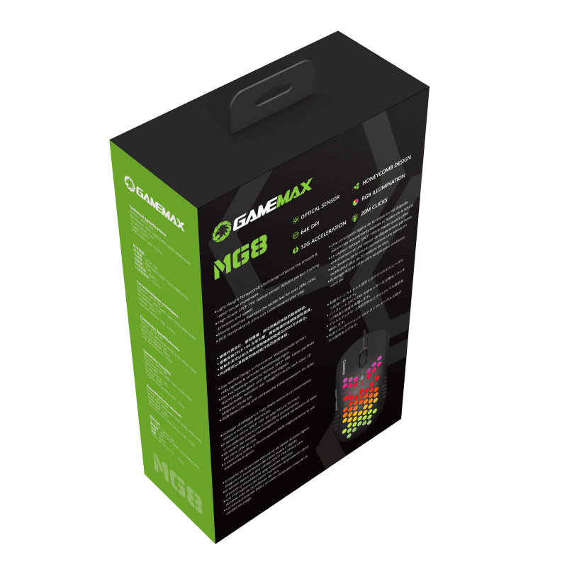 MOUSE GAMING GAME MAX MG8