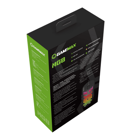 MOUSE GAMING GAME MAX MG8