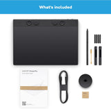Wacom Intuos Pro Medium, USB port, Bluetooth, North, 1 Year Warranty | PTK670K0B