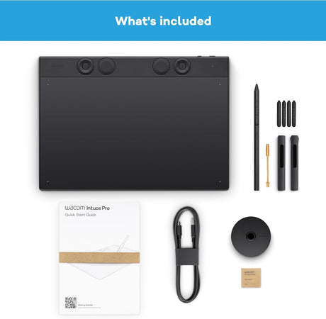 Wacom Intuos Pro Medium, USB port, Bluetooth, North, 1 Year Warranty | PTK670K0B