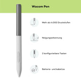 Wacom One 12 11.6" Pen Display, 1 Year Warranty | DTC121W0B
