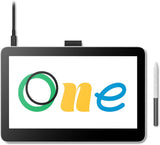 Wacom One 13 touch 13.3" Pen Display, 1 Year Warranty | DTH134W0B